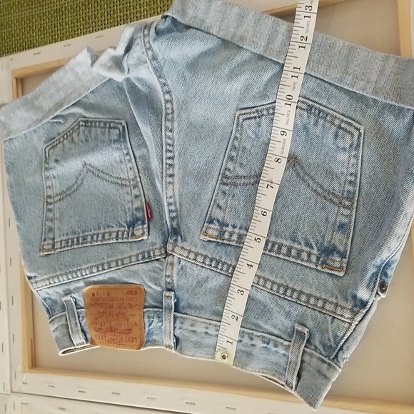 Levi Jean shorts - Cow girl with a booty - 100% cotton - Picture 7 of 9